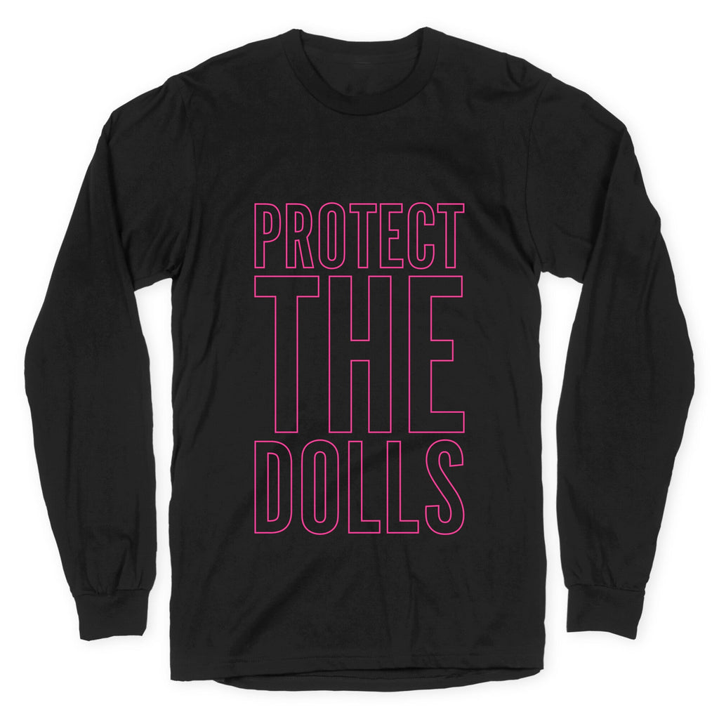 Protect The Dolls Trans Rights Longsleeve Tee Unisex
