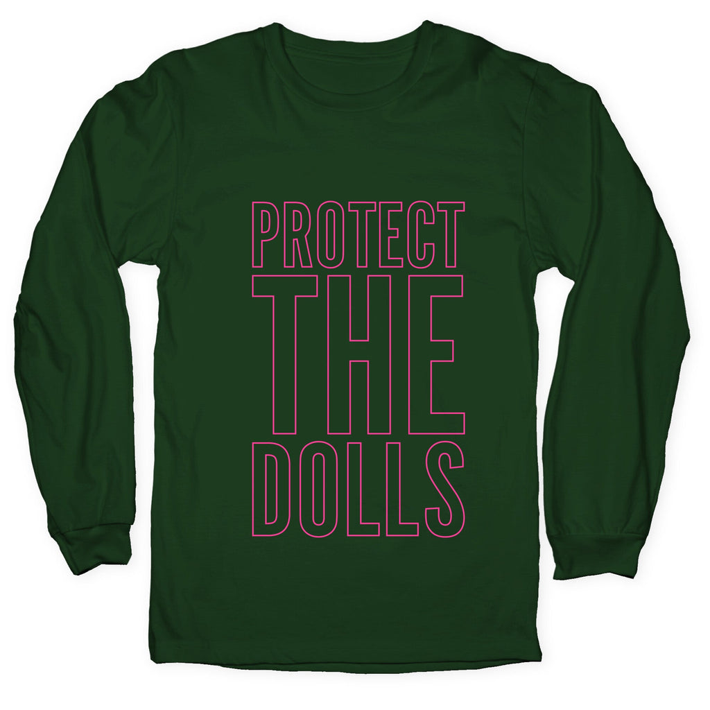 Protect The Dolls Trans Rights Longsleeve Tee Unisex