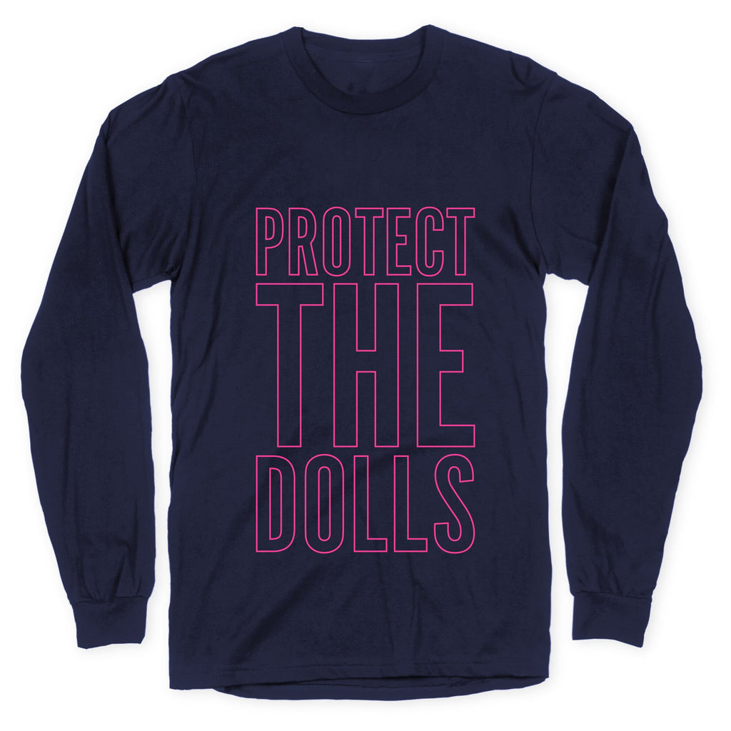 Protect The Dolls Trans Rights Longsleeve Tee Unisex