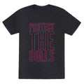 Protect The Dolls Trans Rights Unisex Triblend Tee Unisex