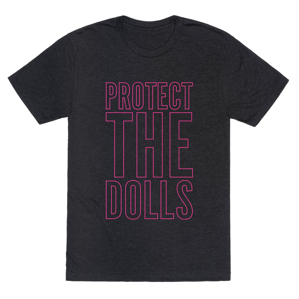Protect The Dolls Trans Rights Unisex Triblend Tee Unisex