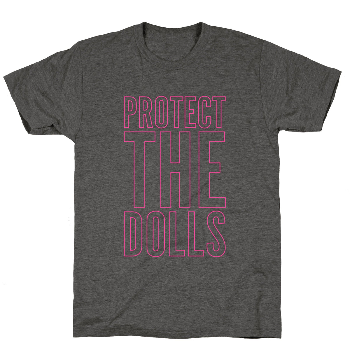 Protect The Dolls Trans Rights Unisex Triblend Tee Unisex