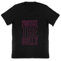 Protect The Dolls Trans Rights V-Neck Unisex
