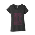 Protect The Dolls Trans Rights Womens Triblend Tee Unisex