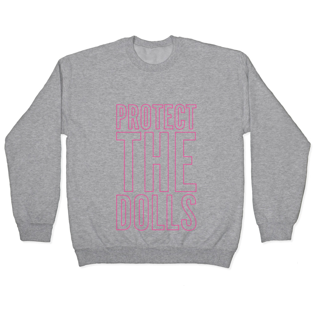 Protect The Dolls Trans Rights Crewneck Unisex