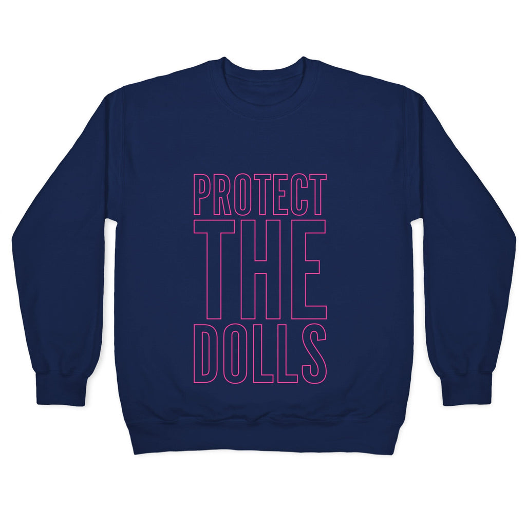 Protect The Dolls Trans Rights Crewneck Unisex
