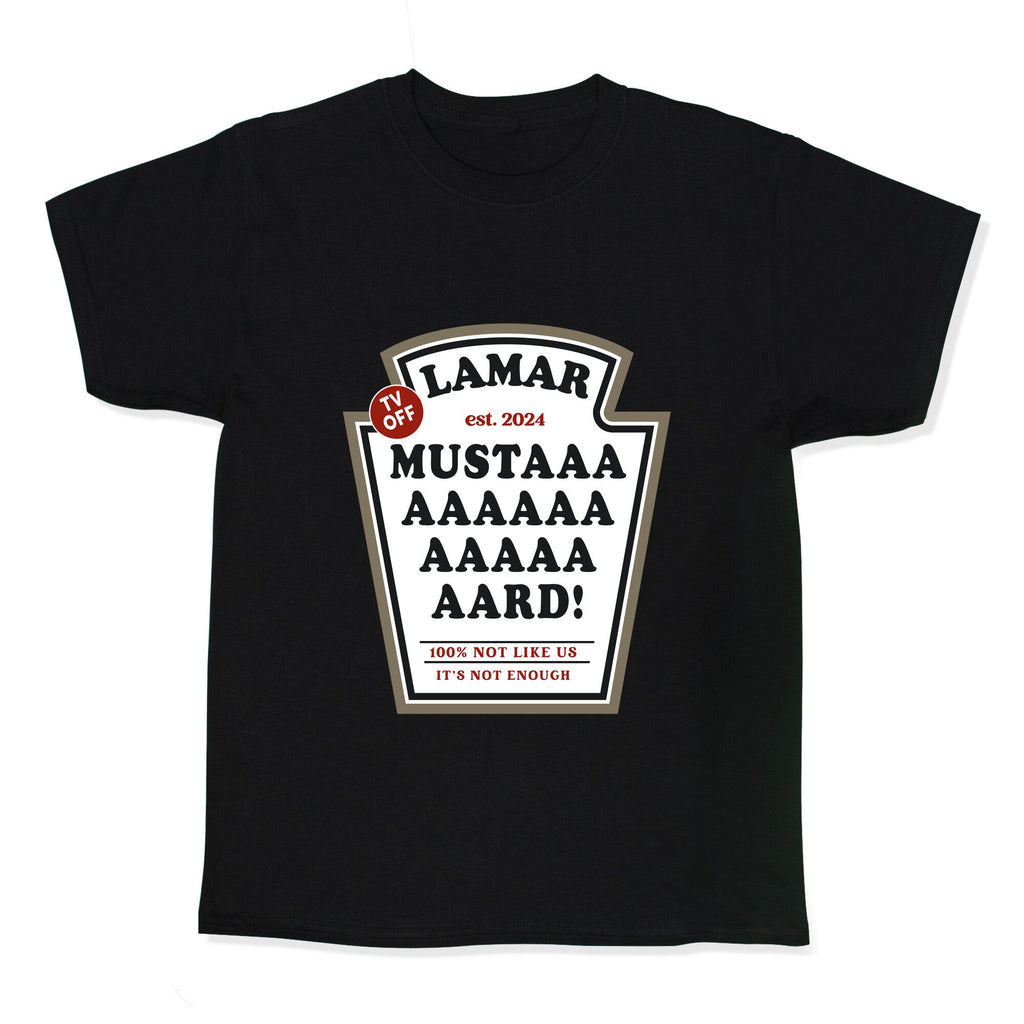 Kendrick Mustard TV Off Kids Tee Unisex