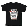 Kendrick Mustard TV Off Kids Tee Unisex