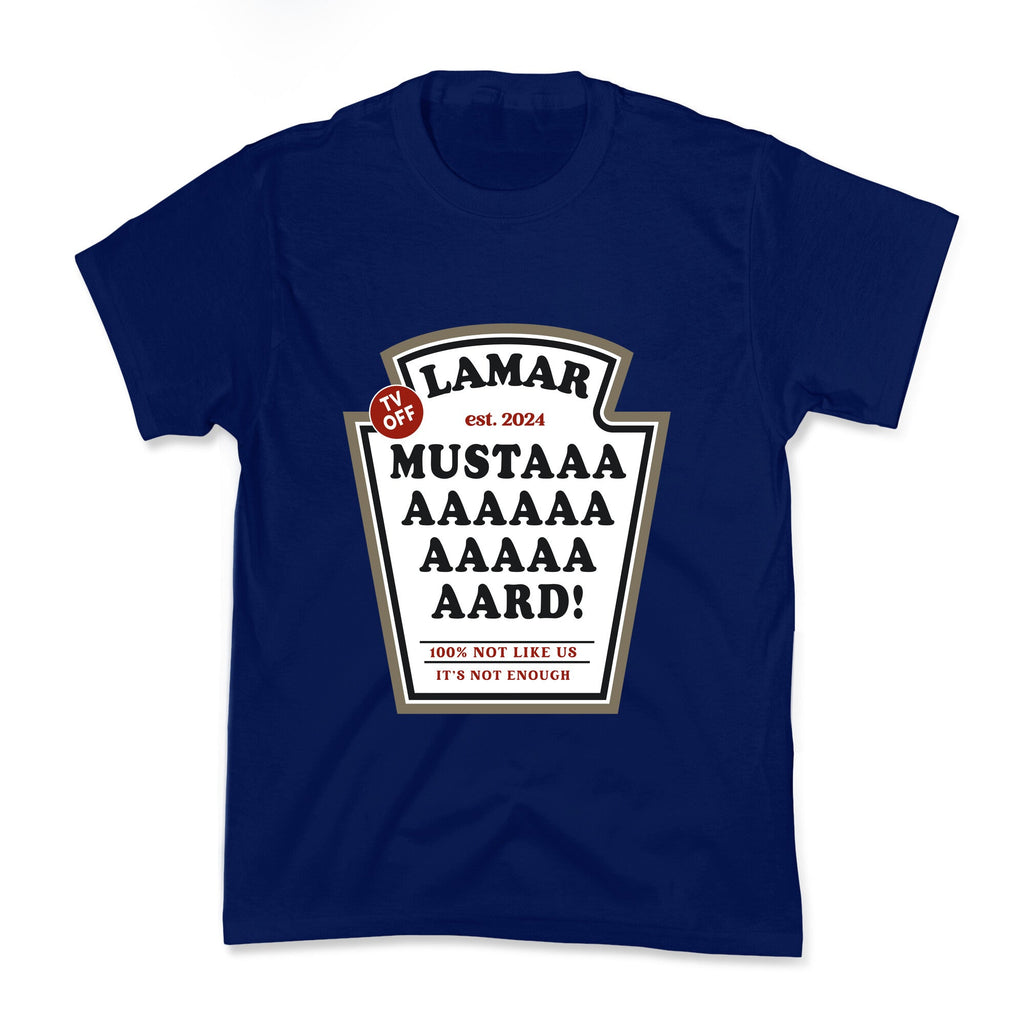 Kendrick Mustard TV Off Kids Tee Unisex