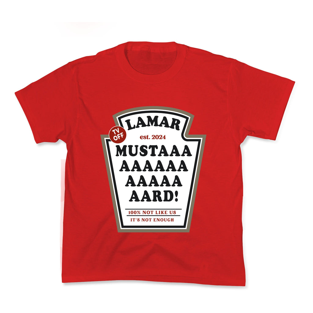 Kendrick Mustard TV Off Kids Tee Unisex