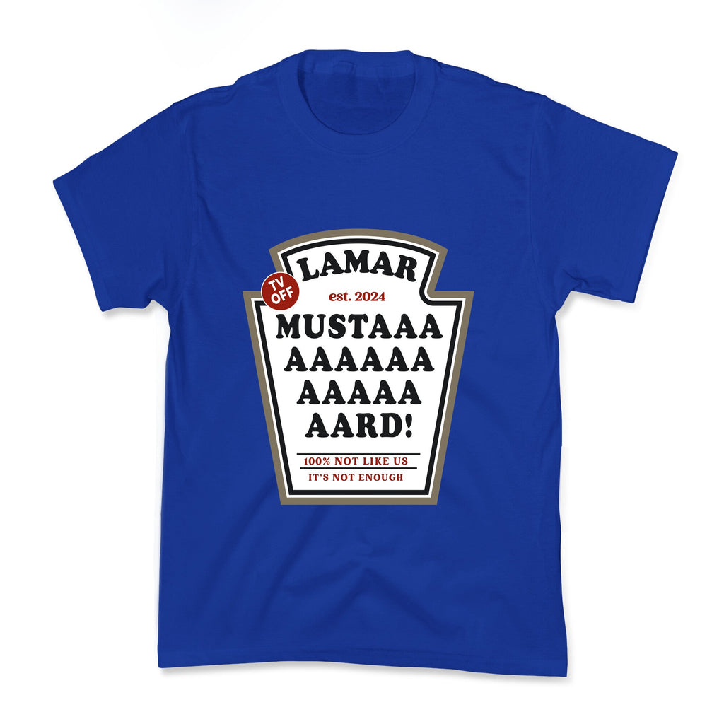 Kendrick Mustard TV Off Kids Tee Unisex