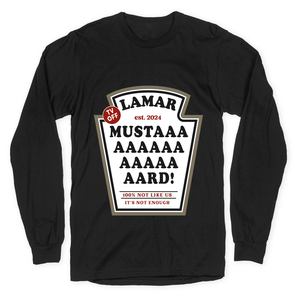 Kendrick Mustard TV Off Longsleeve Tee Unisex