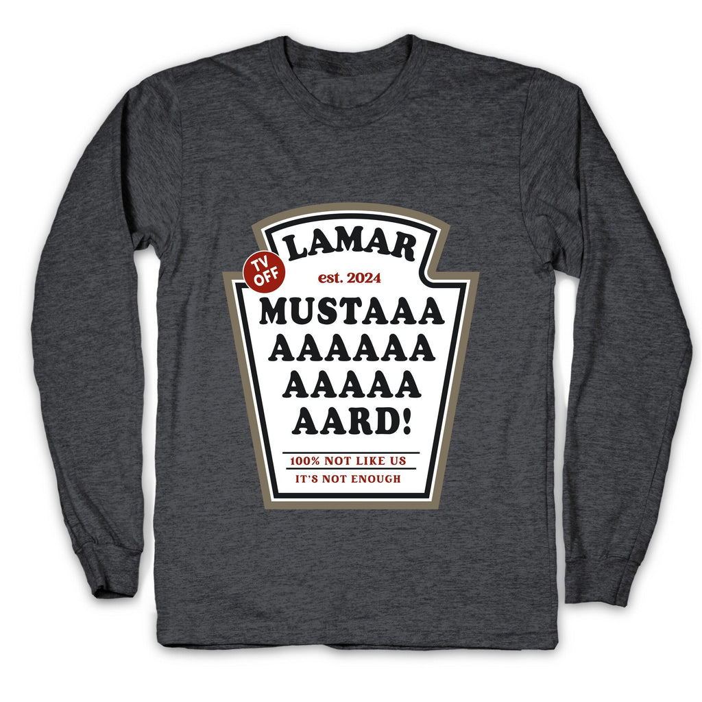 Kendrick Mustard TV Off Longsleeve Tee Unisex