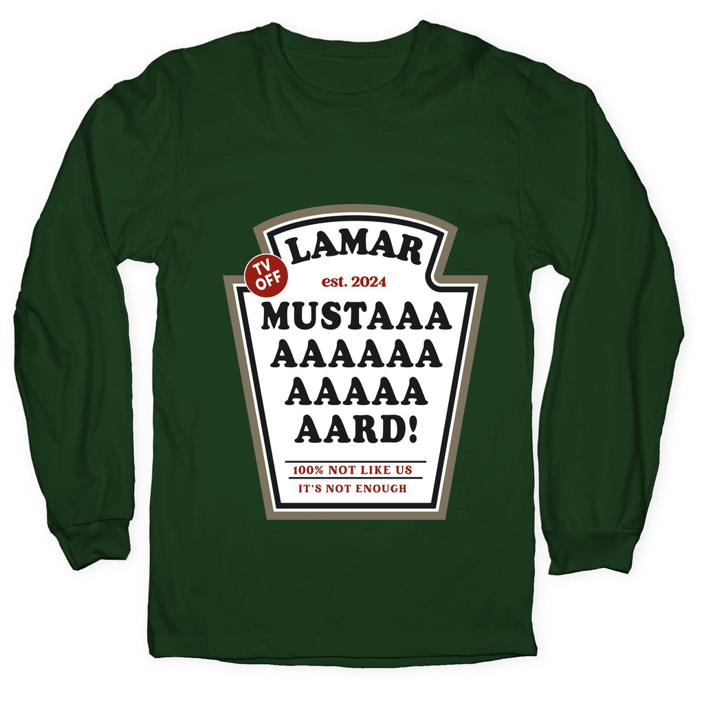 Kendrick Mustard TV Off Longsleeve Tee Unisex