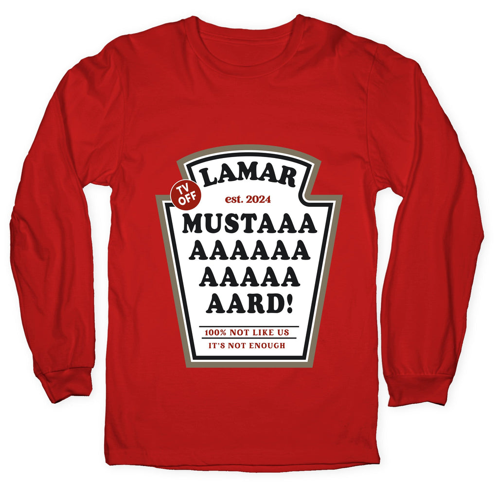 Kendrick Mustard TV Off Longsleeve Tee Unisex