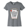 Kendrick Mustard TV Off Womens Cotton Tee Unisex