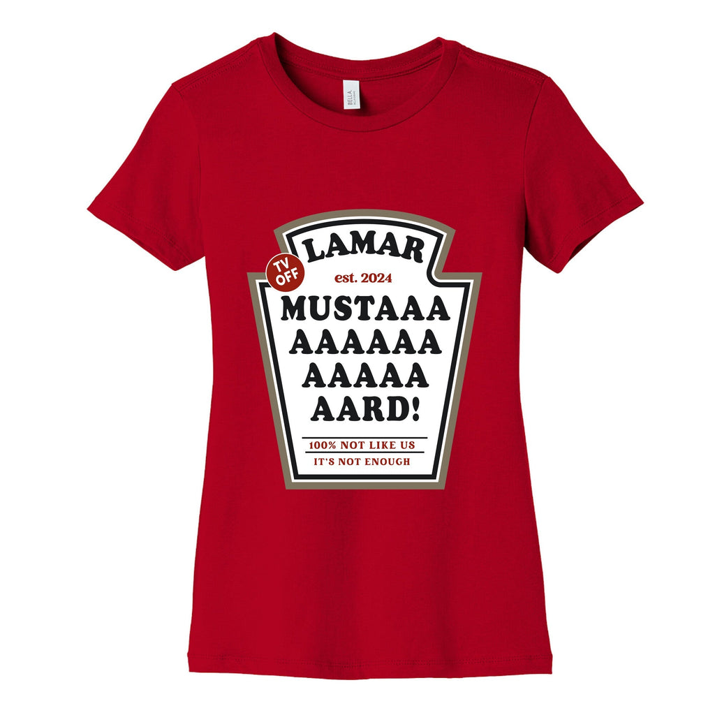 Kendrick Mustard TV Off Womens Cotton Tee Unisex