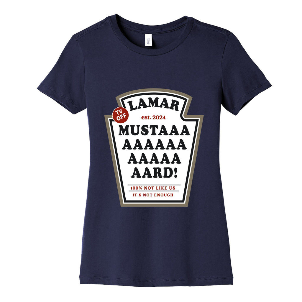 Kendrick Mustard TV Off Womens Cotton Tee Unisex