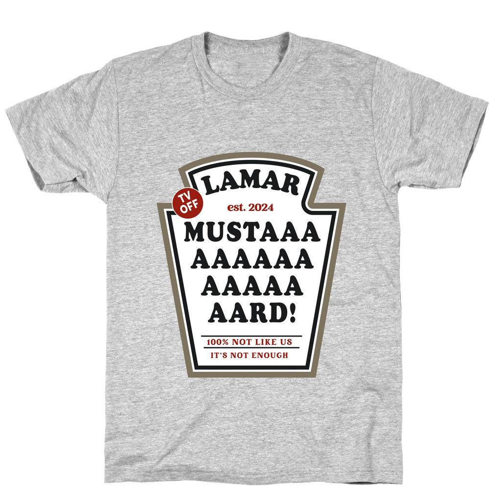 Kendrick Mustard TV Off Unisex