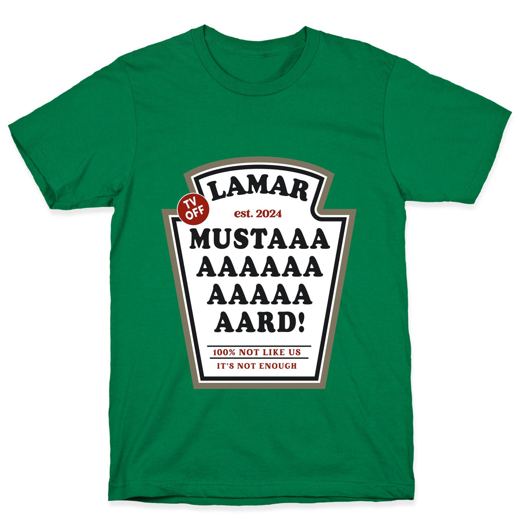 Kendrick Mustard TV Off Unisex