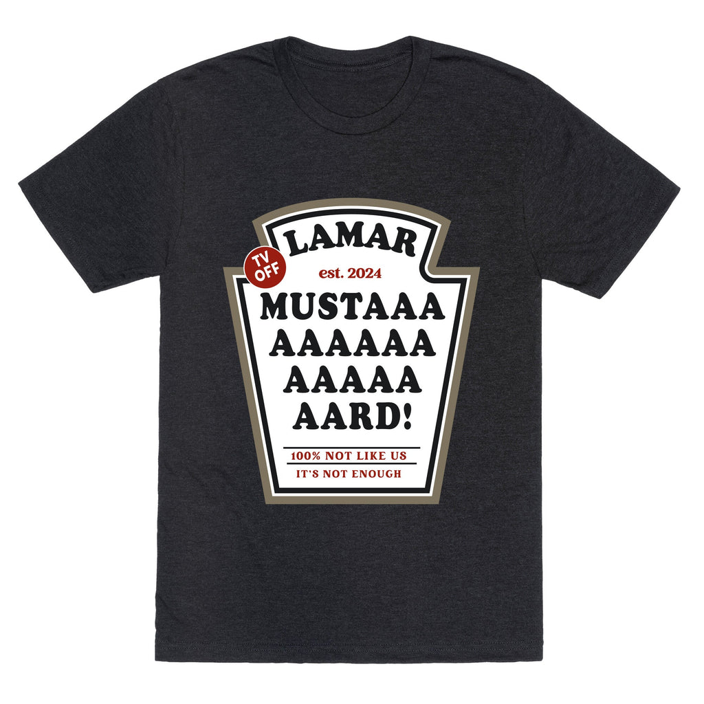 Kendrick Mustard TV Off Unisex Triblend Tee Unisex