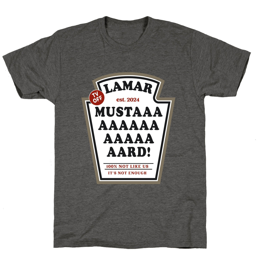 Kendrick Mustard TV Off Unisex Triblend Tee Unisex