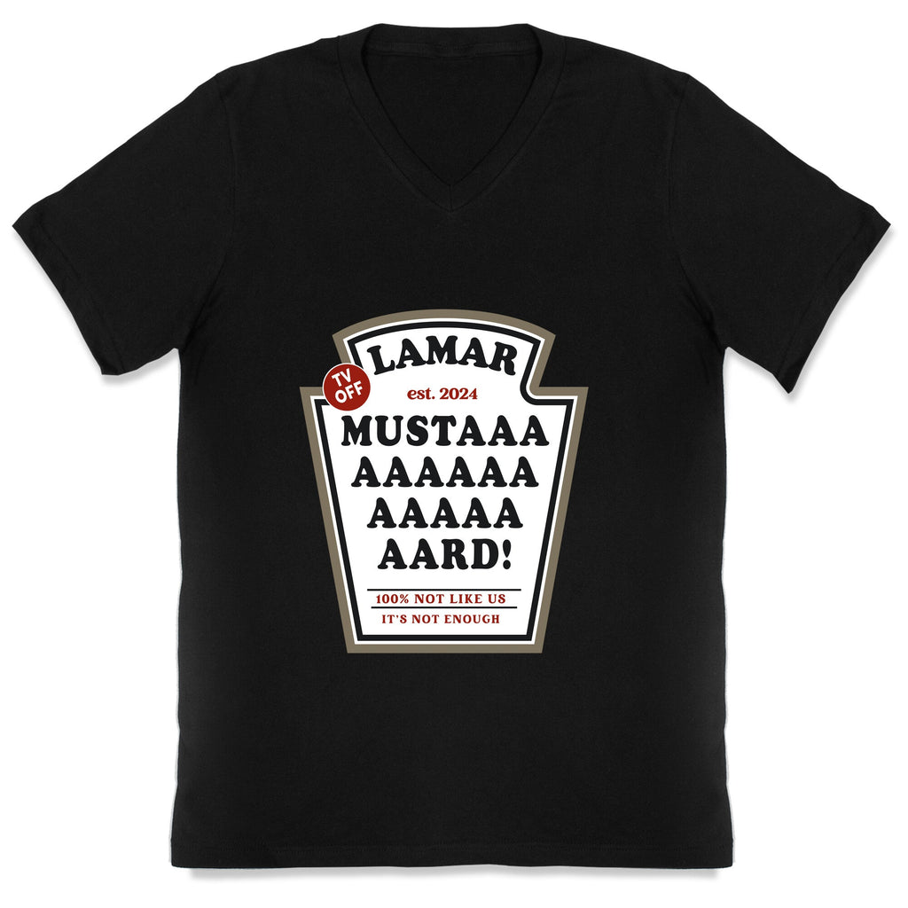 Kendrick Mustard TV Off V-Neck Unisex
