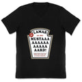 Kendrick Mustard TV Off V-Neck Unisex