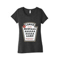 Kendrick Mustard TV Off Womens Triblend Tee Unisex