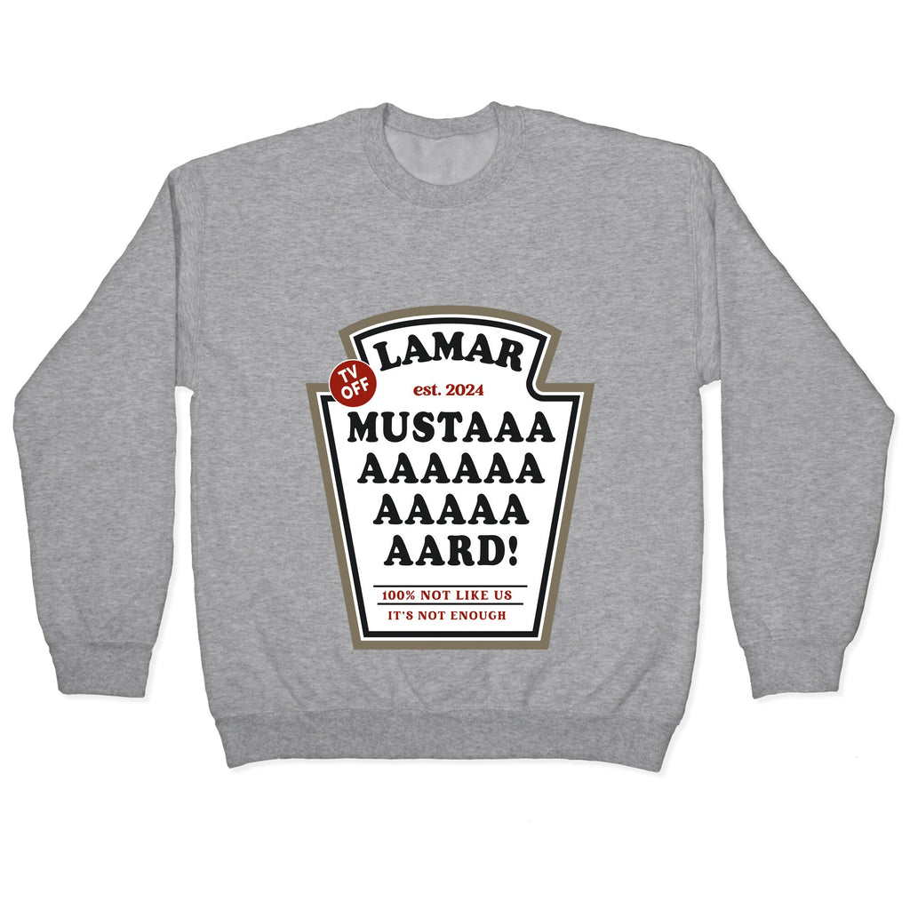 Kendrick Mustard TV Off Crewneck Unisex
