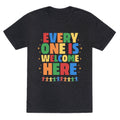 Everyone Is Welcome Here Unisex Triblend Tee Unisex