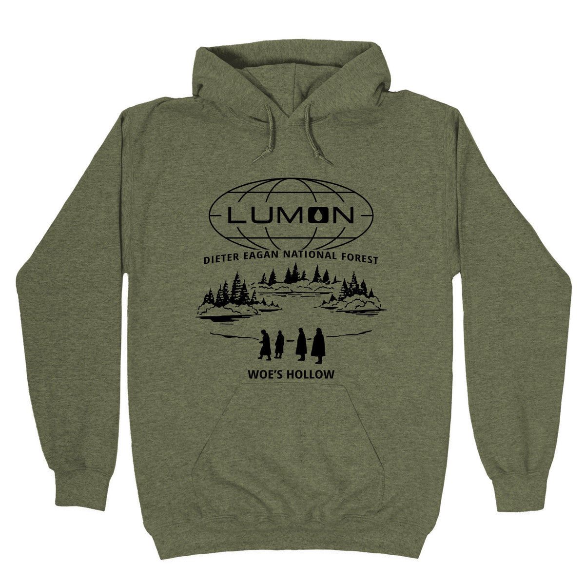 Dieter Eagan National Forest Unisex