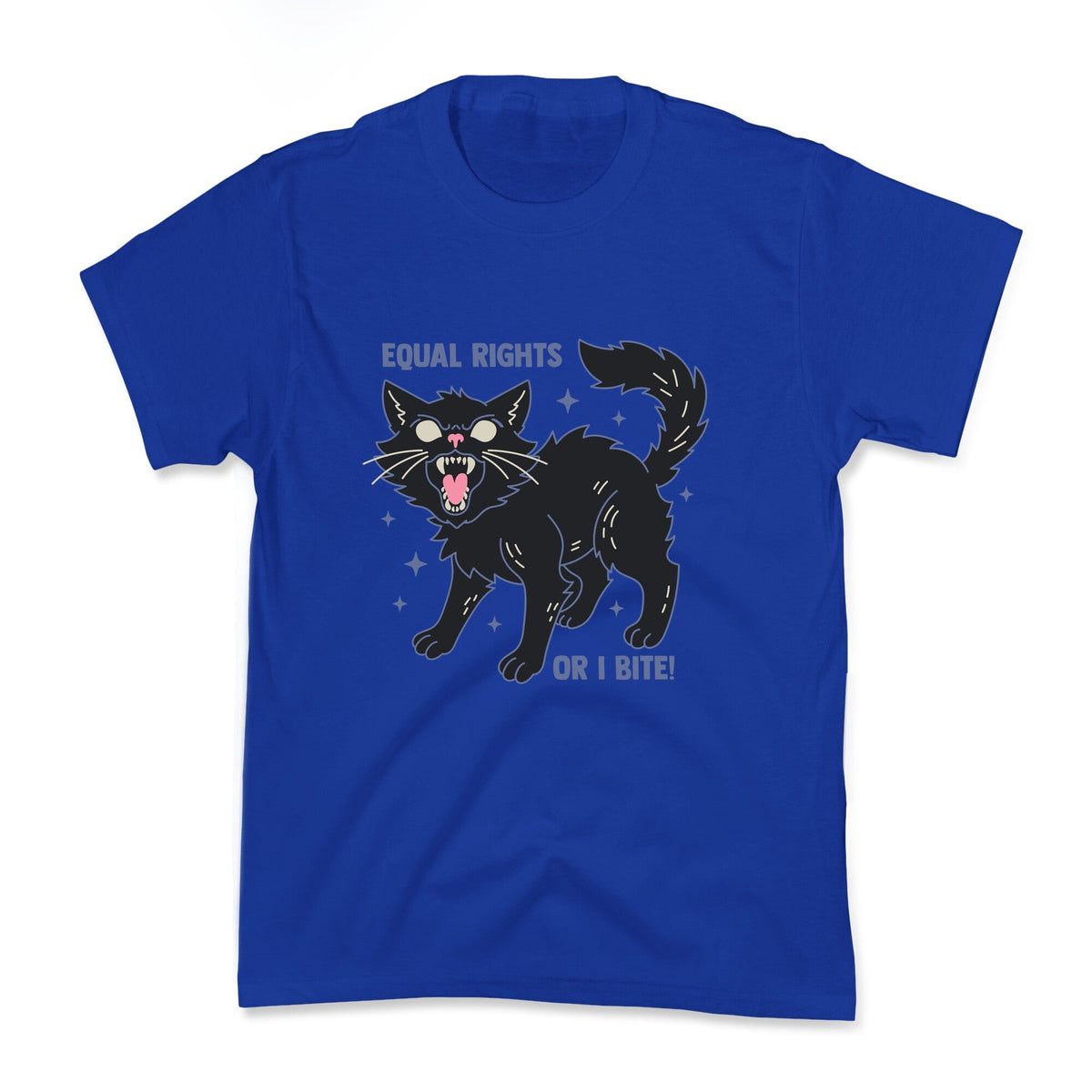 Equal Rights or I Bite Kids Tee Unisex