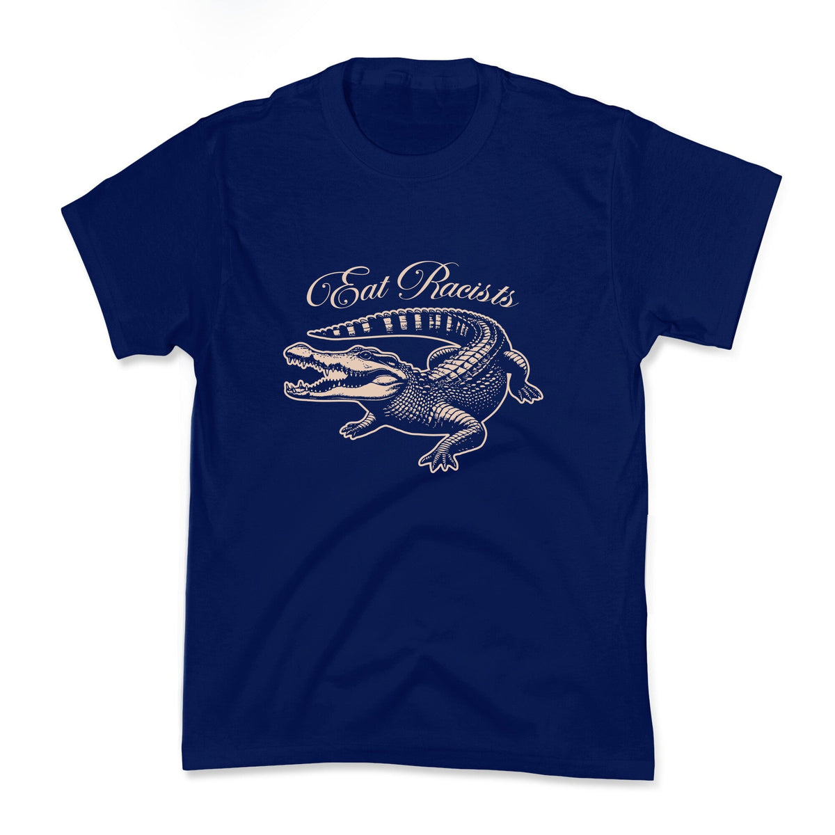 Eat Racists Kids Tee Unisex