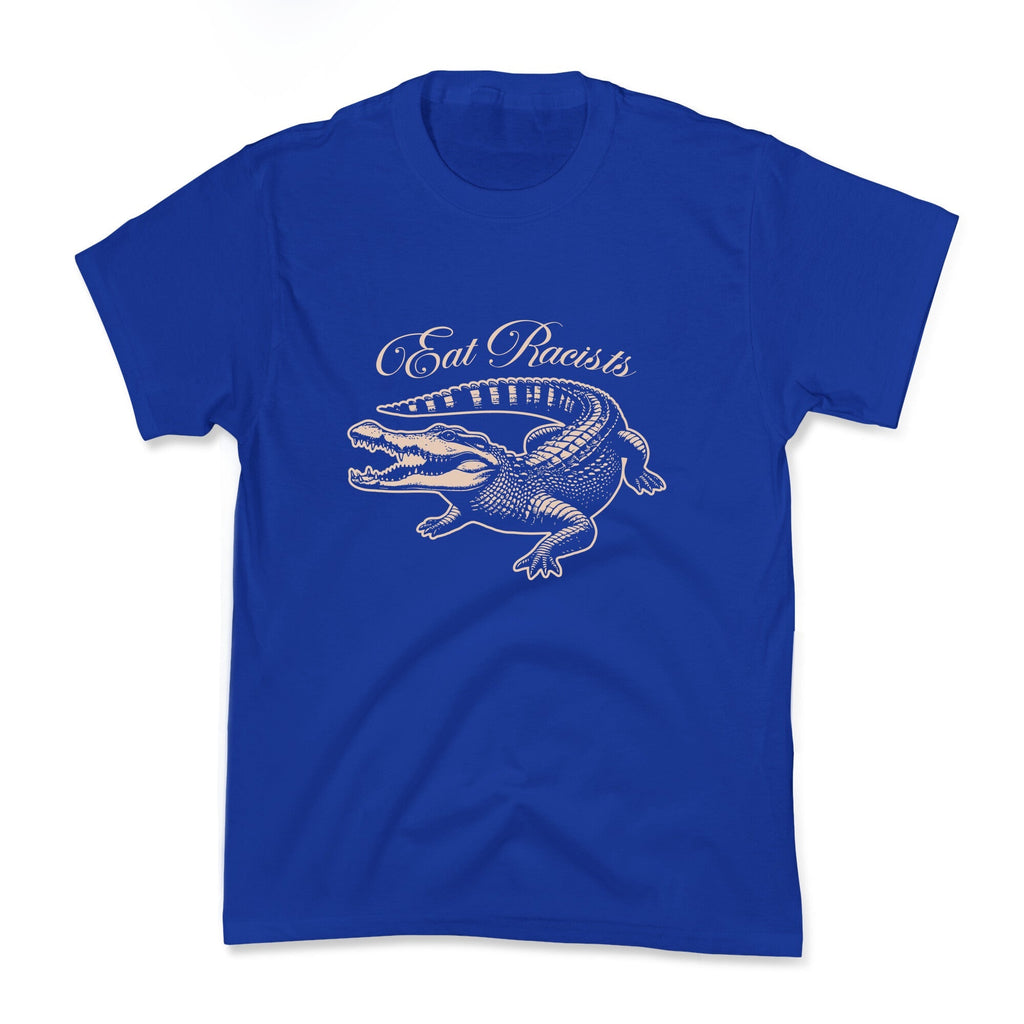 Eat Racists Kids Tee Unisex