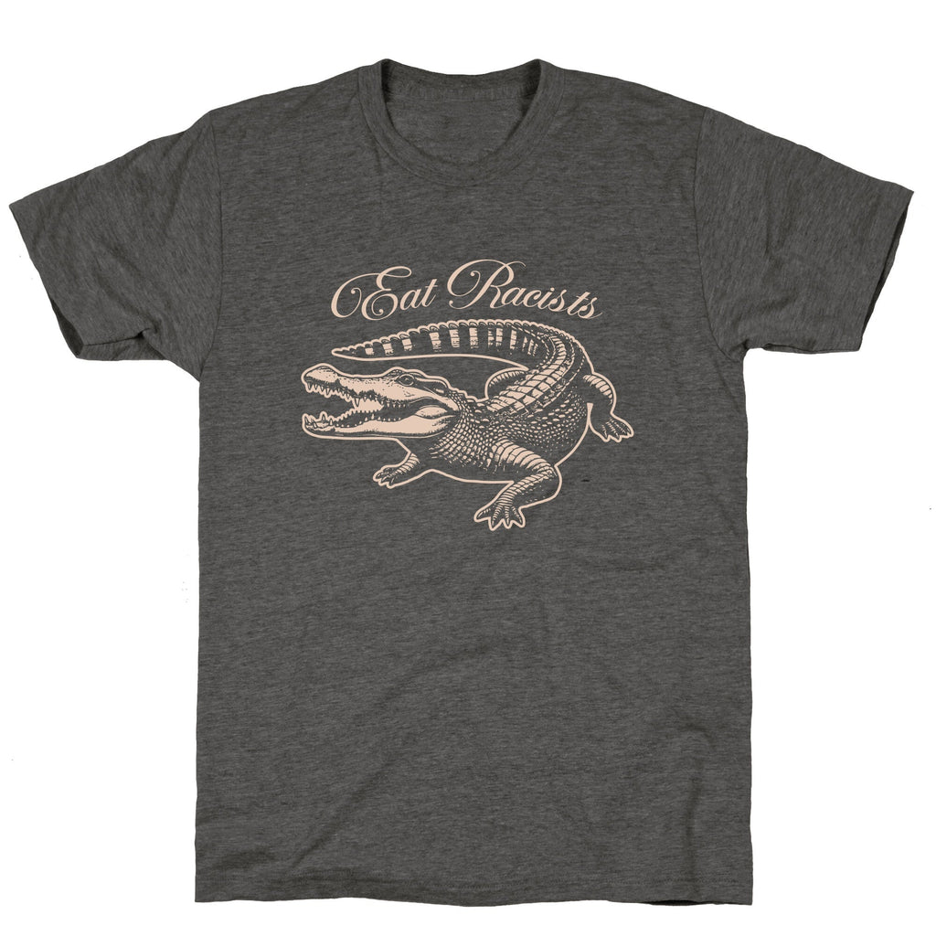 Eat Racists Unisex Triblend Tee Unisex