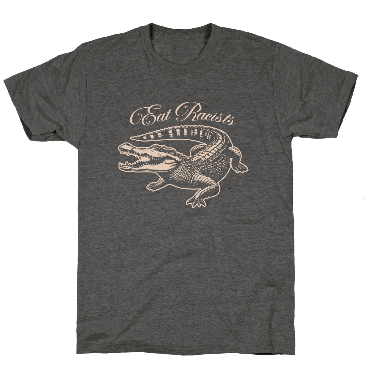 Eat Racists Unisex Triblend Tee Unisex