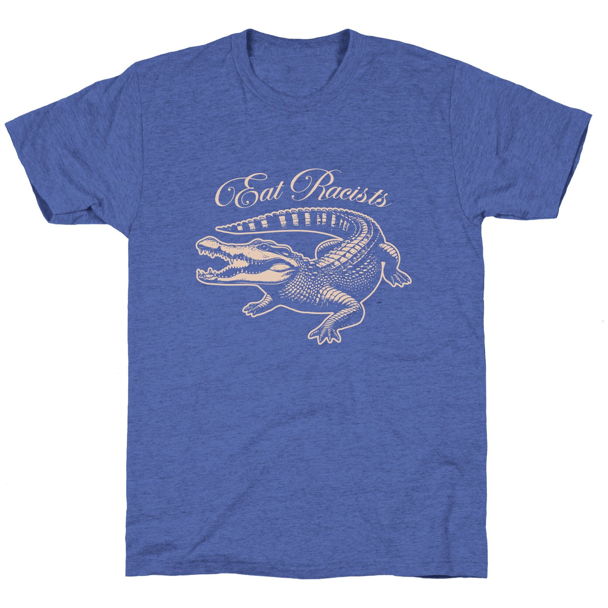 Eat Racists Unisex Triblend Tee Unisex
