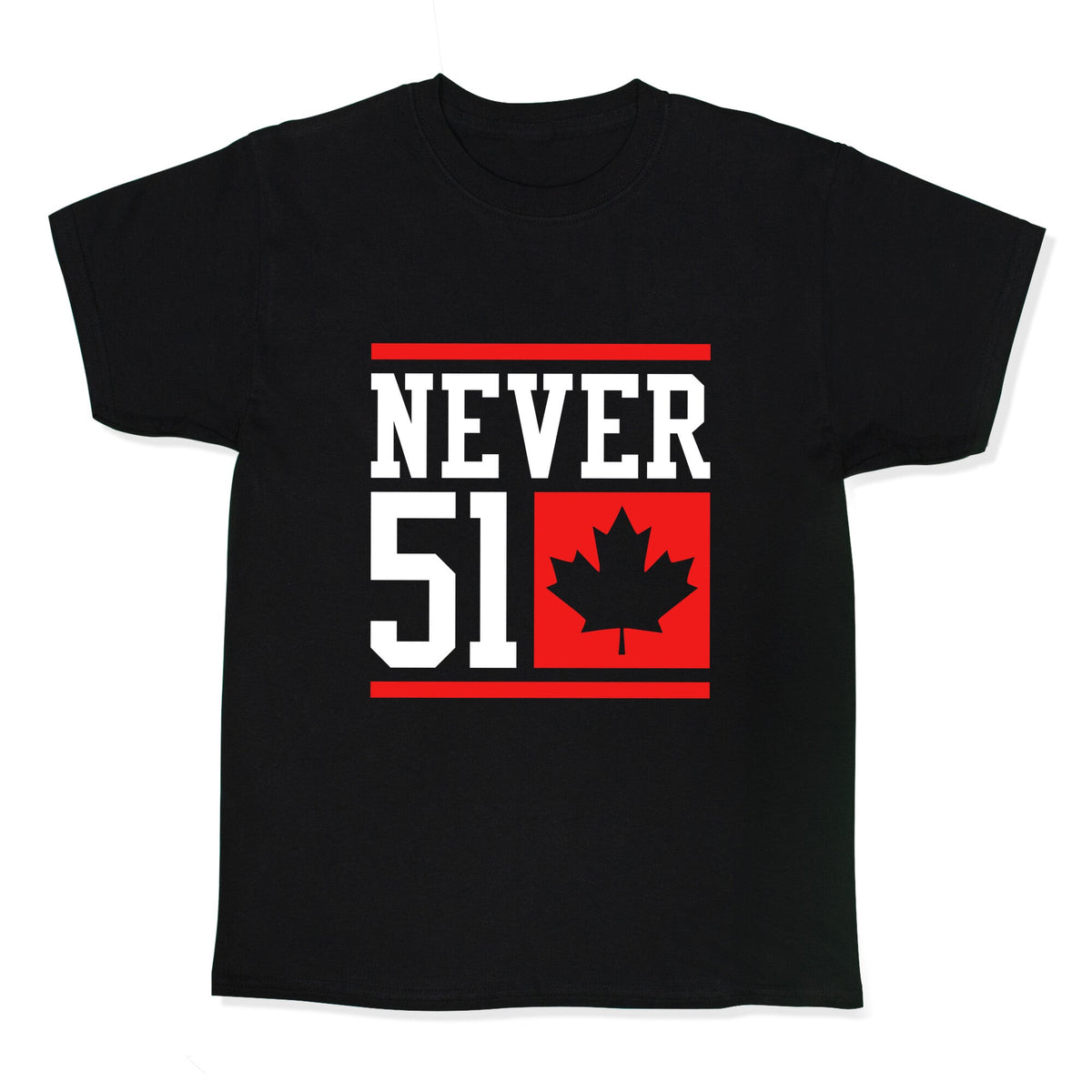 Never 51 Elbows Up Kids Tee Unisex
