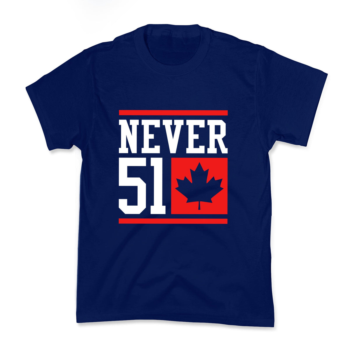 Never 51 Elbows Up Kids Tee Unisex