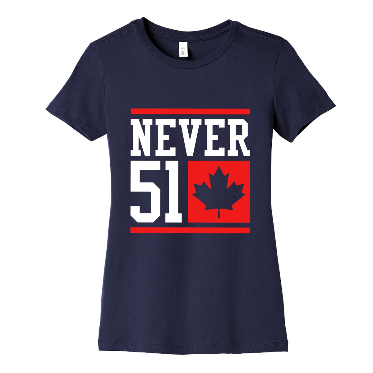 Never 51 Elbows Up Womens Cotton Tee Unisex