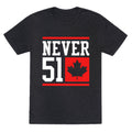 Never 51 Elbows Up Unisex Triblend Tee Unisex