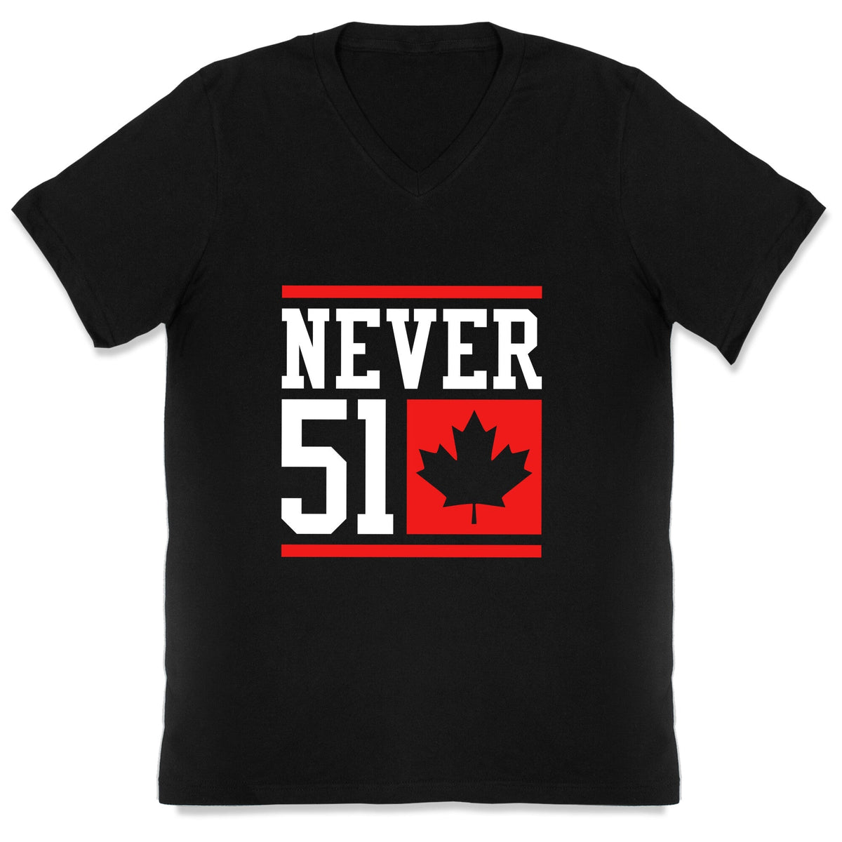 Never 51 Elbows Up V-Neck Unisex