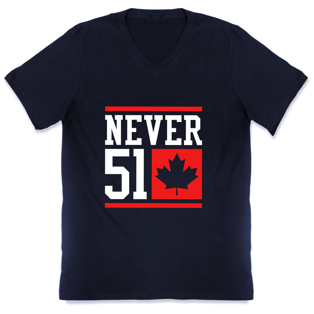 Never 51 Elbows Up V-Neck Unisex