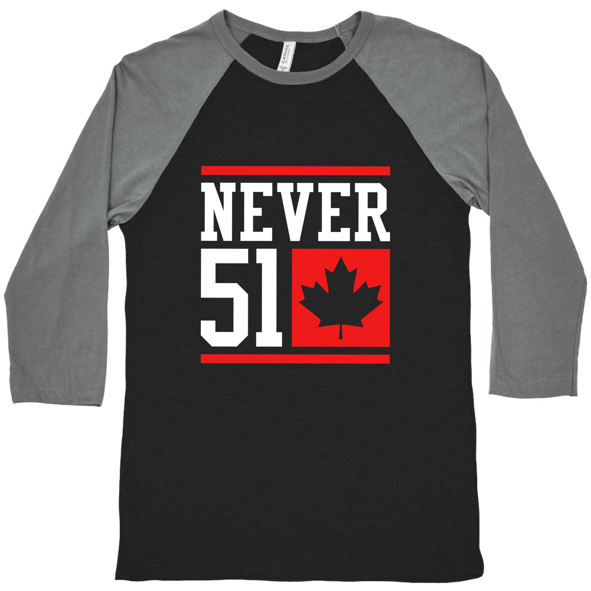 Never 51 Elbows Up Baseball Tee Unisex