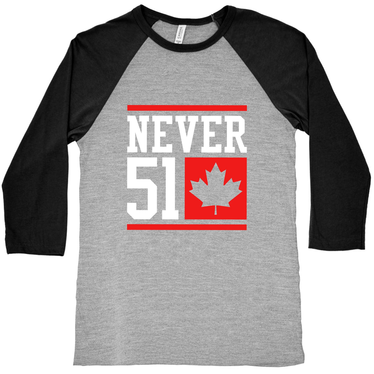 Never 51 Elbows Up Baseball Tee Unisex