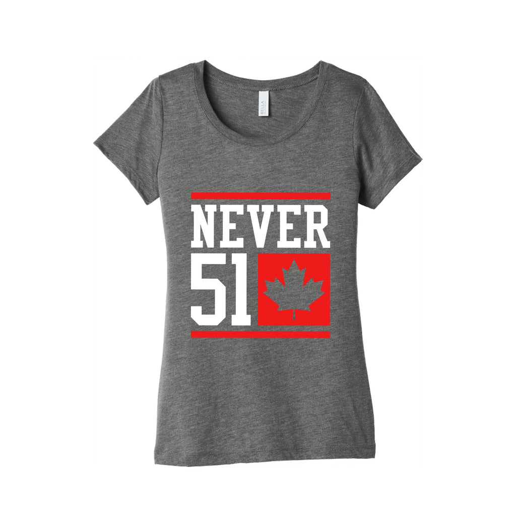 Never 51 Elbows Up Womens Triblend Tee Unisex