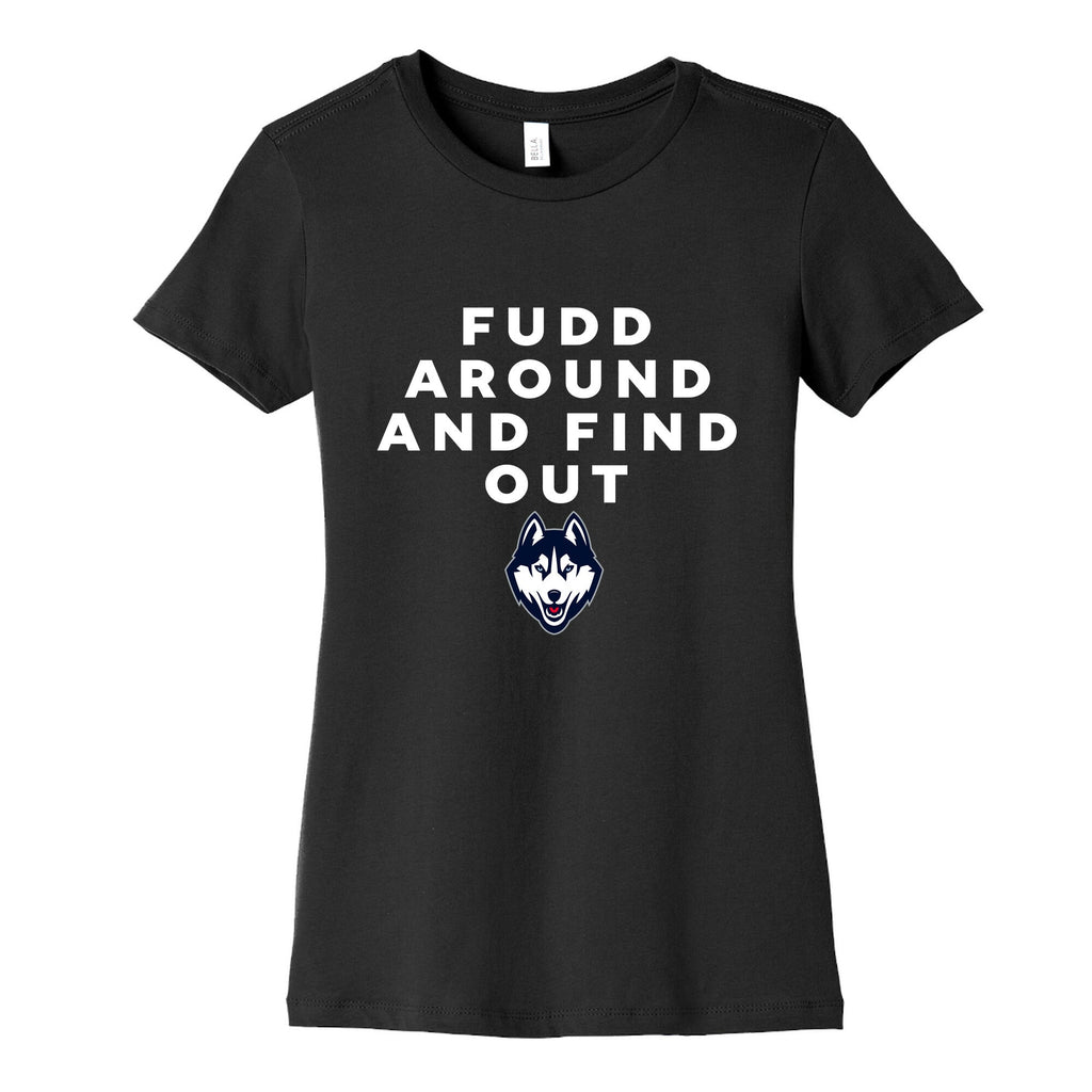 Fudd Around Find Out Womens Cotton Tee Unisex