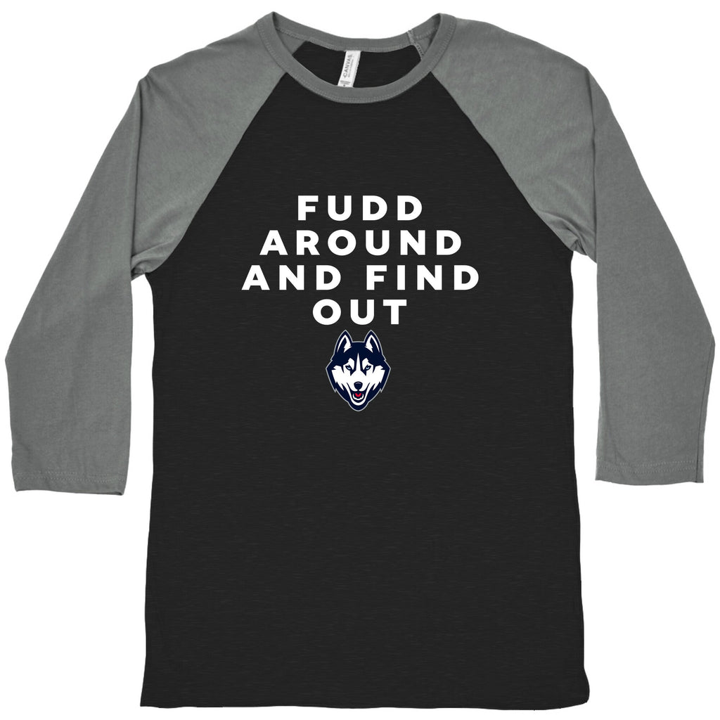 Fudd Around Find Out Baseball Tee Unisex