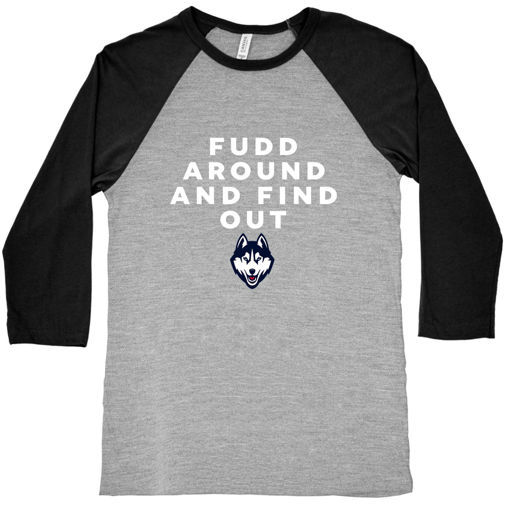 Fudd Around Find Out Baseball Tee Unisex